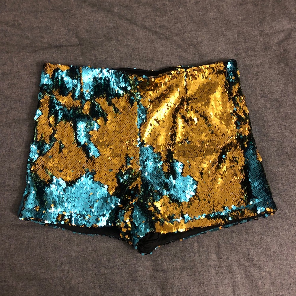 Sequin Shorts